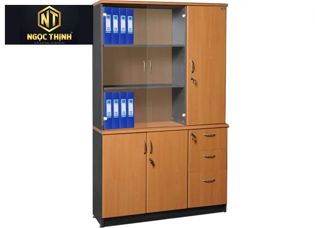 Tủ tài liệu 3 buồng NT1960-3B3N